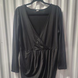 Long Sleeve, Short Dress